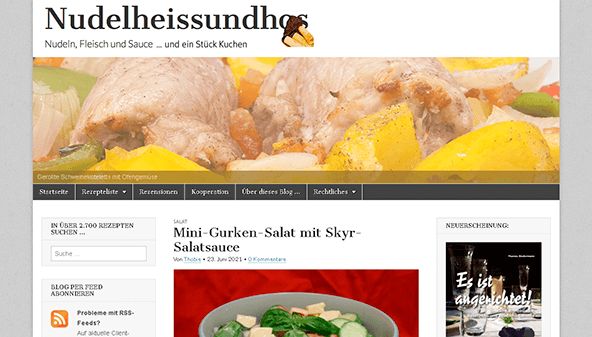 المعكرونة (nudelheissundhos.de)