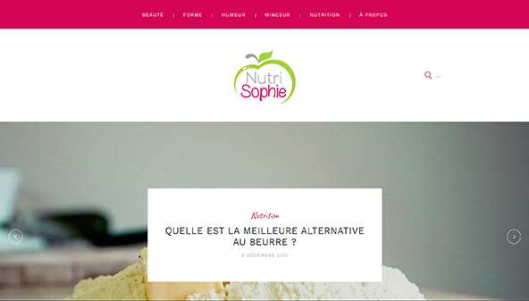 Nutri sophie (nutrisophie.fr)