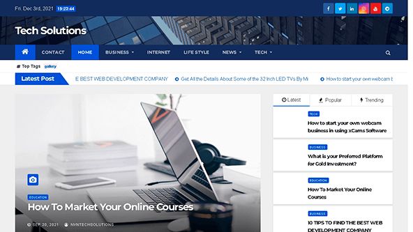 Технические решения (nvntechsolutions.com)