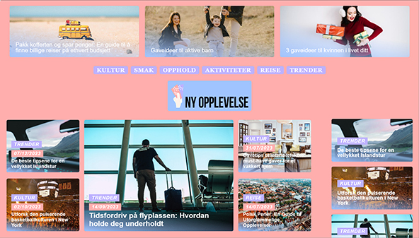 nyopplevelse.no