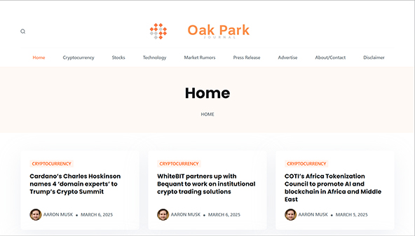 oakparkjournal.com
