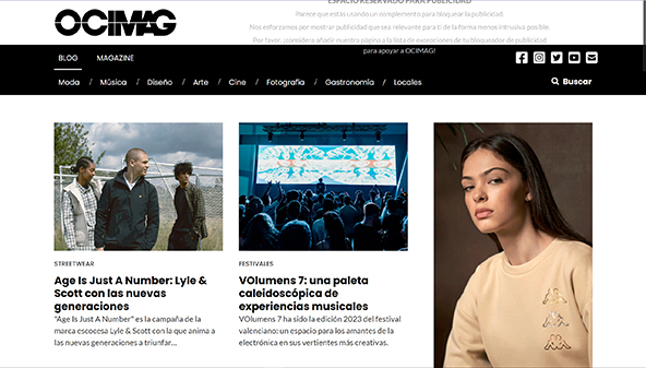 Zeitschrift Oci (ocimagazine.es)