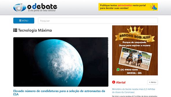O debate (odebate.com.br)