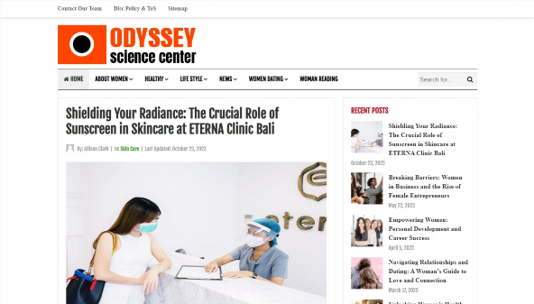 odysseysciencecenter.org
