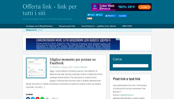 Oferta de link (offertalink.it)