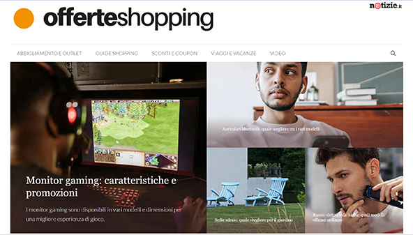 Ofertas de compras (offerteshopping.it)