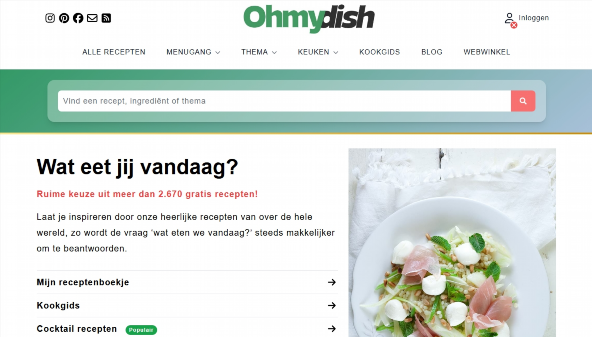 ohmydish.nl