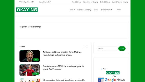 Okej nigerianska (okay.ng)