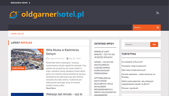 oldgarnerhotel.pl