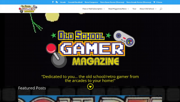 oldschoolgamermagazine.com
