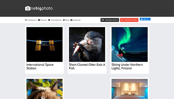 Ett stort bilde (onebigphoto.com)