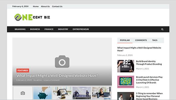 onecentbiz.com