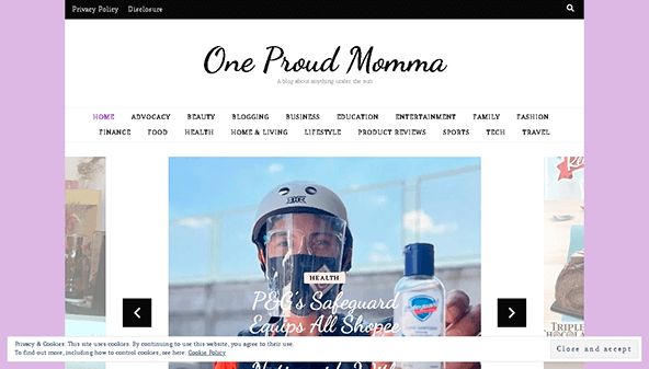 En stolt mamma (oneproudmomma.com)