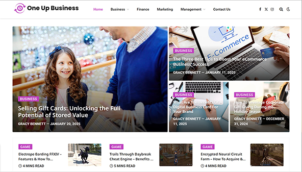 oneupbusiness.com