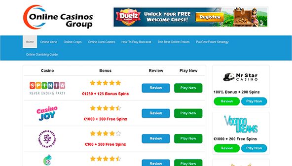 Online kasinon grupp (online-casinos-group.com)