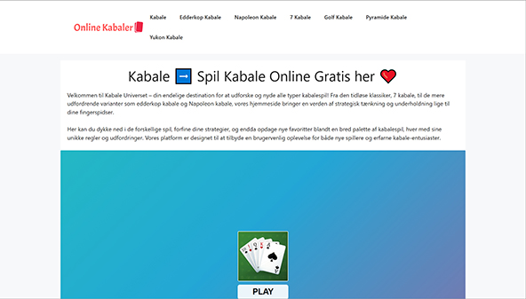 online-kabaler.dk