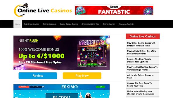 Online live-kasinon (online-live-casinos.com)