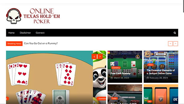 Online texas holdem pokeri (online-texas-holdem-poker.net)