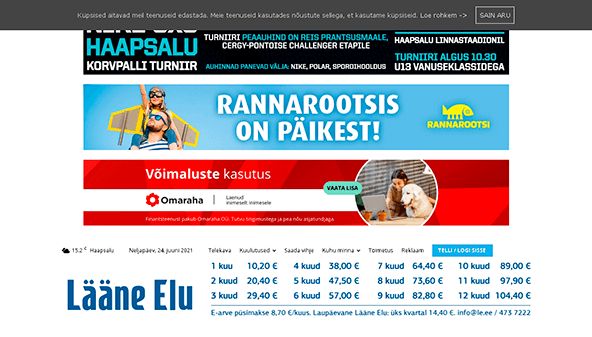 Zachodnie życie (online.le.ee)