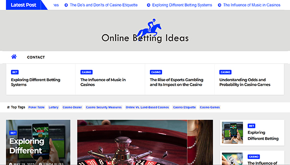 Online betting ideas (onlinebettingideas.com)