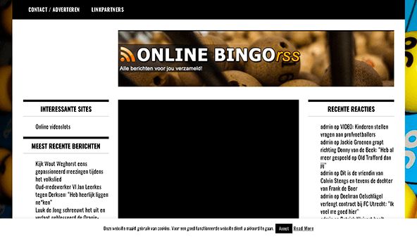 Online Bingo rss (onlinebingorss.nl)
