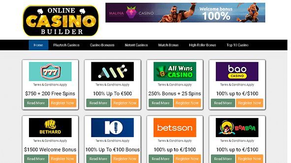 Online casino builder (onlinecasinobuilder.com)