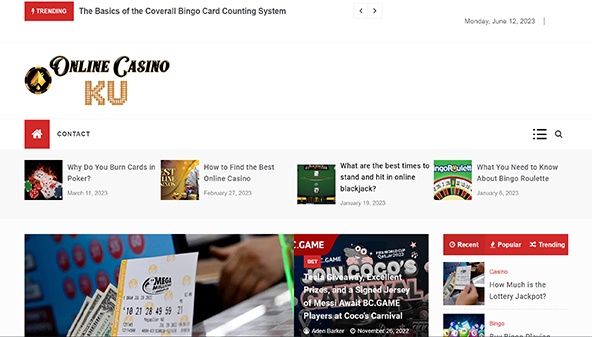 Online casino ku (onlinecasinoku.com)