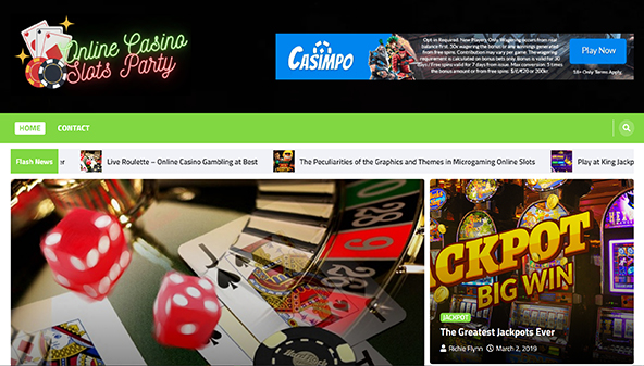 Online kasino lähtö puolue (onlinecasinoslotsparty.com)