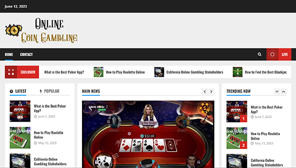Online coing ambling (onlinecoingambling.com)