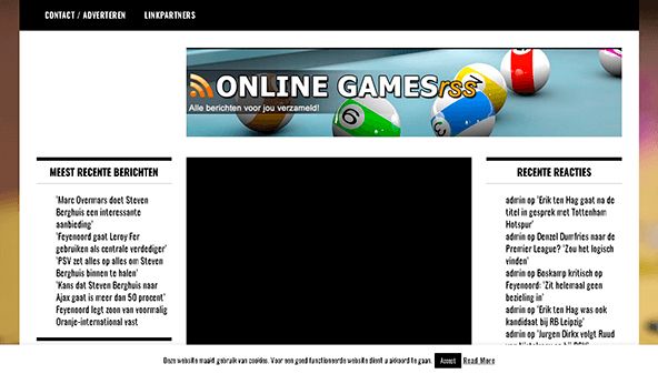 Online játékok rss (onlinegamesrss.nl)