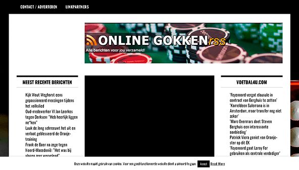 Online gambling rss (onlinegokkenrss.nl)