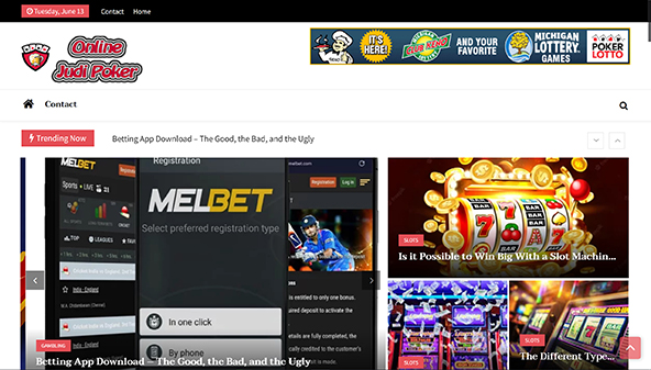 Online judi pokeri (onlinejudipoker.com)