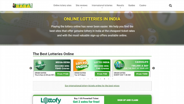 onlinelottobaba.com