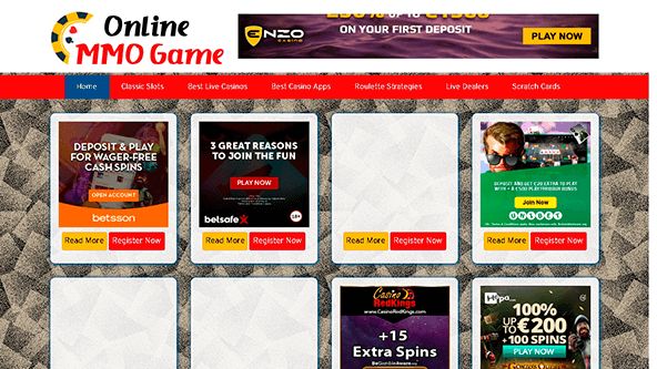 Online MMO game (onlinemmogame.com)