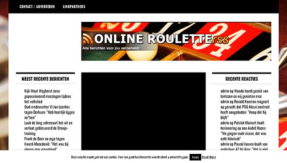 Online rulett rss (onlinerouletterss.nl)