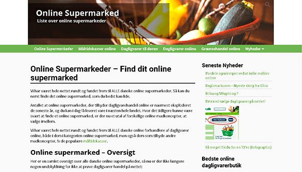 Supermercato in linea (onlinesupermarked.net)