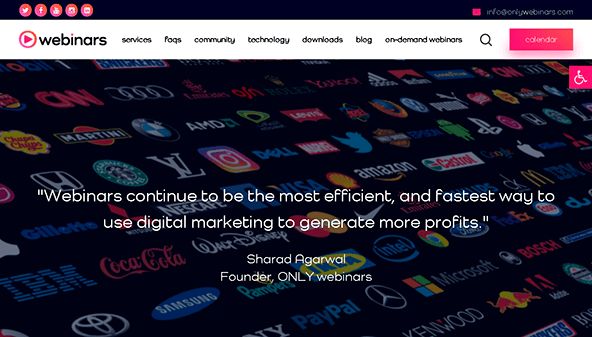 Только вебинары (onlywebinars.com)
