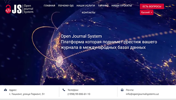 openjournalsystems.uz