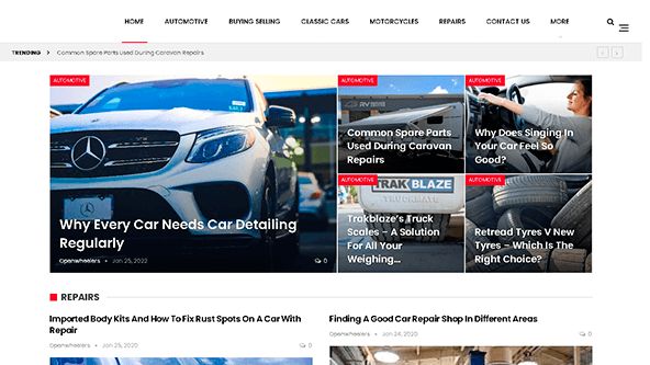 Відкриті колеса (openwheelers.com.au)