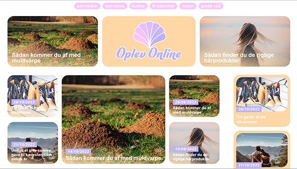 oplevonline.dk