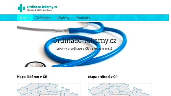 جراحة الصيدلة (ordinace-lekarny.cz)