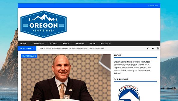 أخبار الرياضة ولاية أوريغون (oregonsportsnews.com)