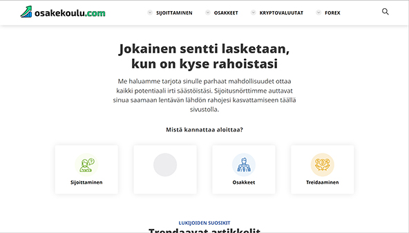 osakekoulu.com