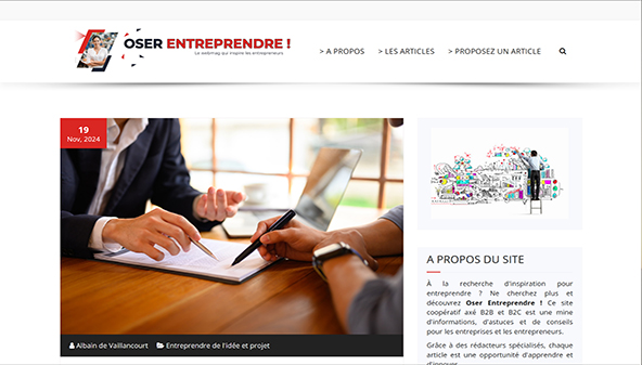oserentreprendre.be