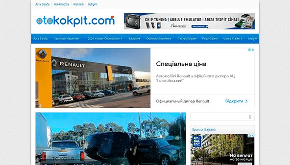 Auto Cockpit (otokokpit.com)
