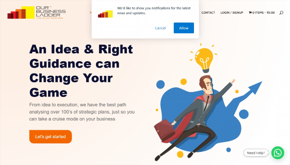 ourbusinessladder.com