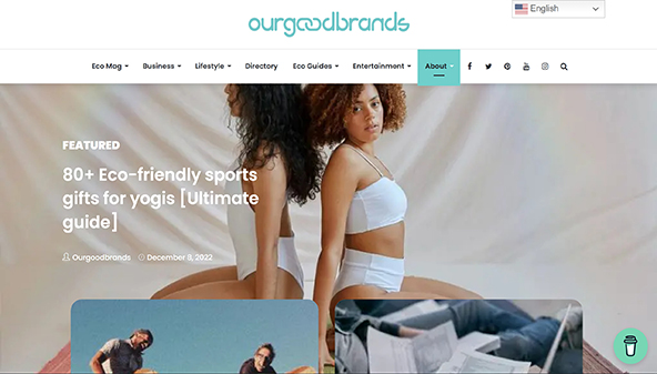 ourgoodbrands.com