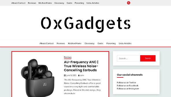 Gadgets de buey (oxgadgets.com)