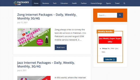 packageslab.com