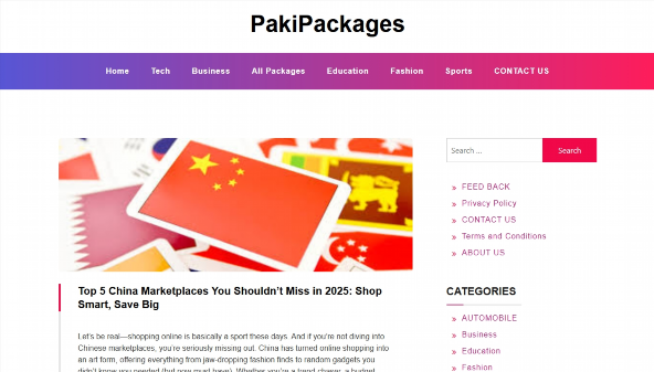 pakipackages.com